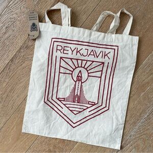 Reykjavik, Iceland Tote
